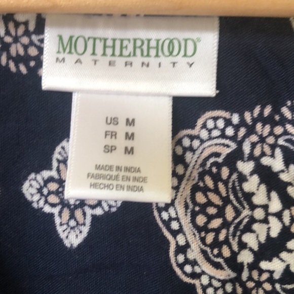 𝅺LIGHT boho maternity top - Picture 2 of 6